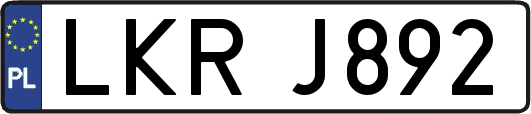 LKRJ892