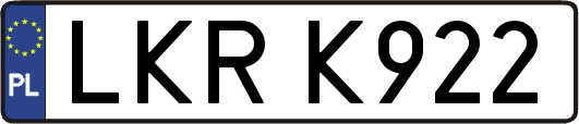 LKRK922