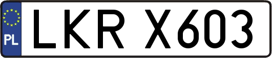 LKRX603