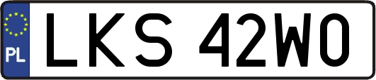 LKS42W0