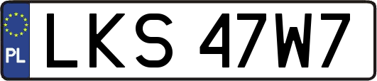 LKS47W7