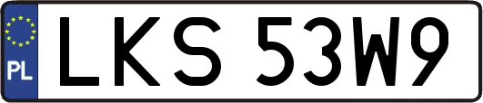 LKS53W9