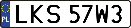 LKS57W3