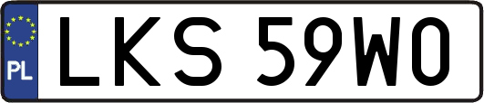 LKS59W0