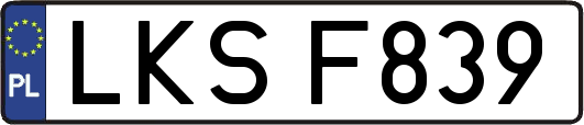 LKSF839