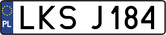 LKSJ184