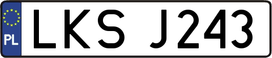 LKSJ243