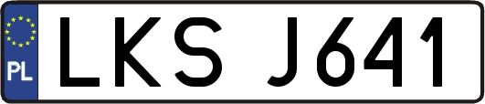 LKSJ641