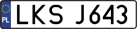 LKSJ643