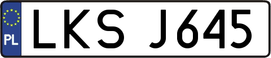 LKSJ645