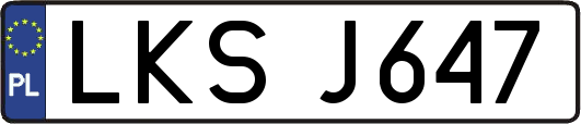 LKSJ647
