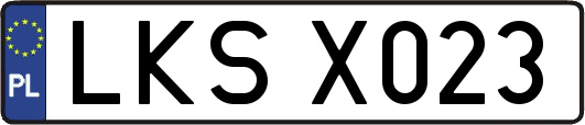 LKSX023