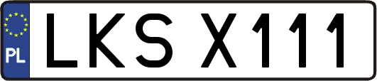 LKSX111