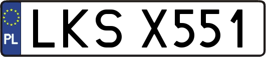 LKSX551