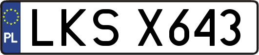 LKSX643