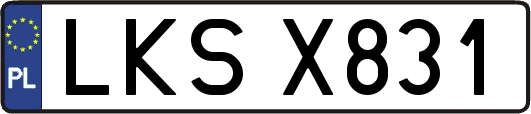 LKSX831