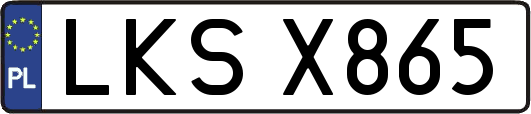 LKSX865
