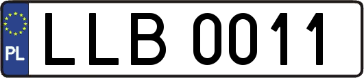 LLB0011