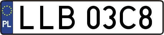 LLB03C8