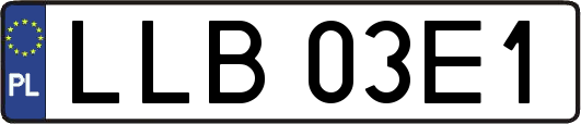 LLB03E1