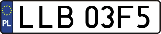 LLB03F5
