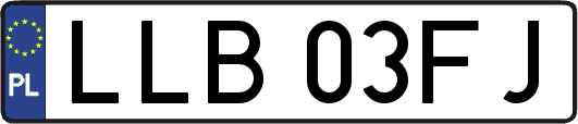 LLB03FJ