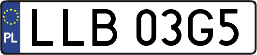 LLB03G5