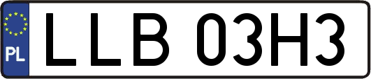 LLB03H3