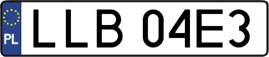 LLB04E3