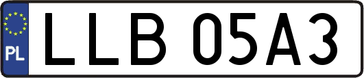 LLB05A3