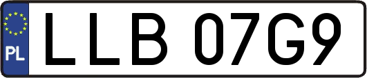 LLB07G9