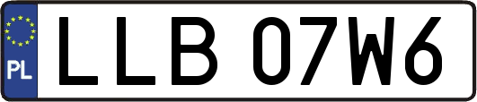 LLB07W6