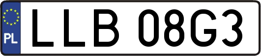 LLB08G3