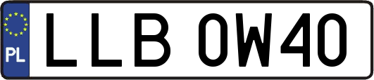 LLB0W40