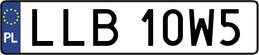 LLB10W5