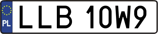 LLB10W9