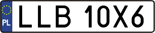 LLB10X6