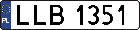 LLB1351