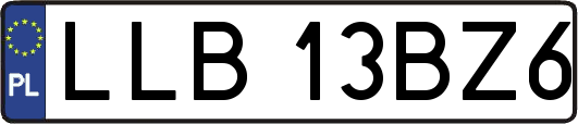 LLB13BZ6