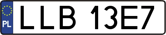 LLB13E7