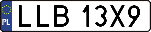 LLB13X9