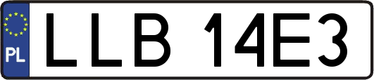 LLB14E3