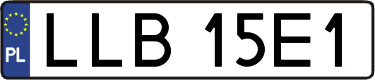 LLB15E1