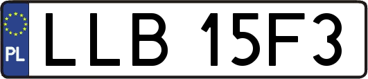 LLB15F3