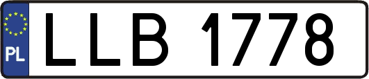 LLB1778