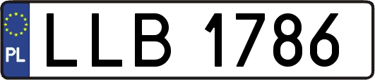 LLB1786