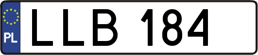LLB184