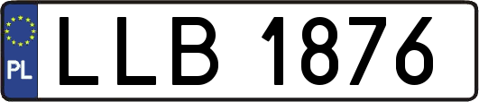 LLB1876