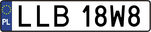 LLB18W8