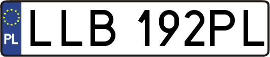LLB192PL